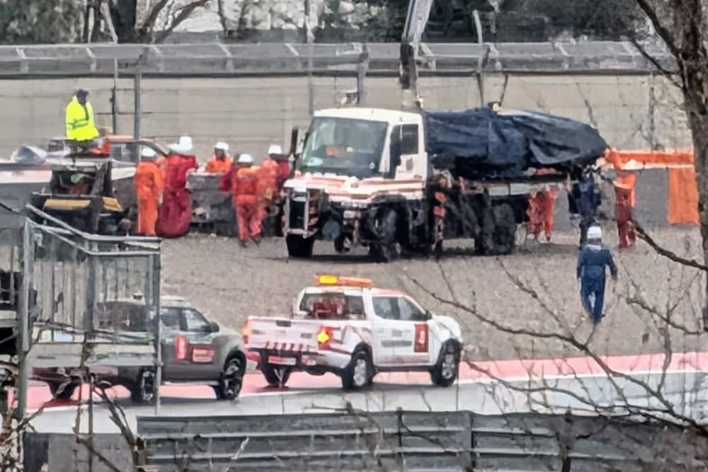 Red Bull unsure when it can run again after Hadjar crash