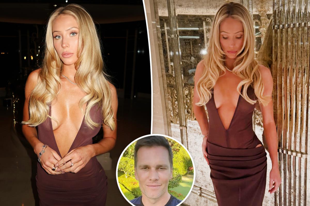Alix Earle wears sheer NYE dress to party with Tom Brady in St. Barths