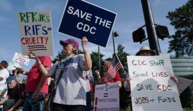 Nearly half of CDC databases aren’t being updated as experts sound alarm over gaps in health data