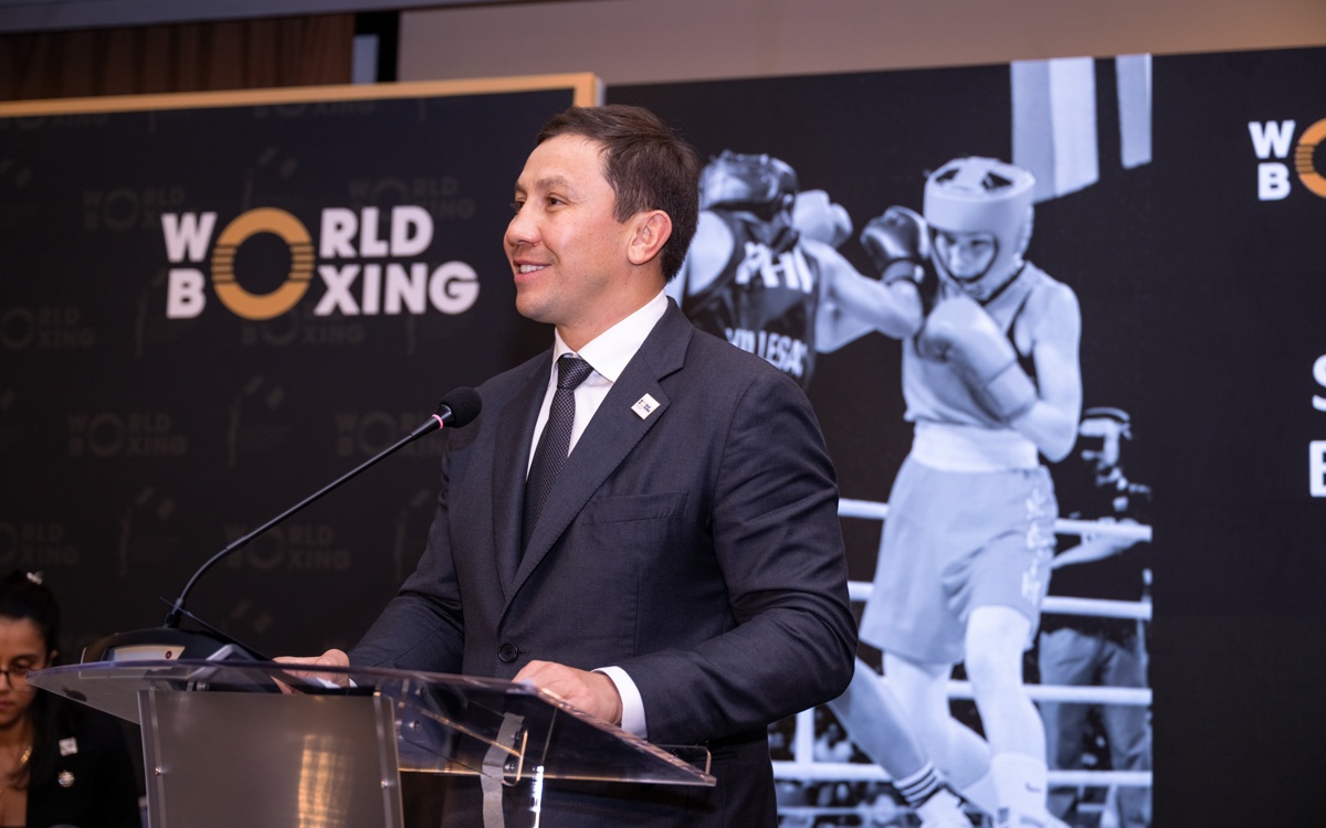 Gennady Golovkin presents boxing reform priorities