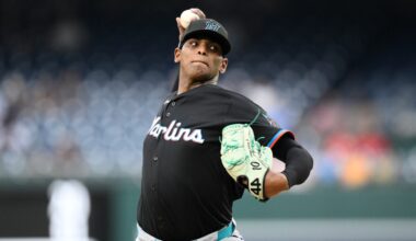 Cubs land Edward Cabrera from Marlins for package headlined by Owen Caissie