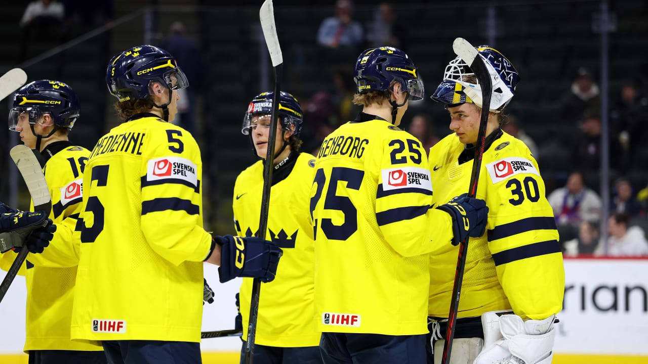 World Junior Championship roundup: Frondell, Sweden advance to semifinals