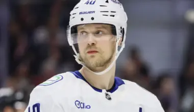 Elias Pettersson à Montréal : tout est à vendre à Vancouver