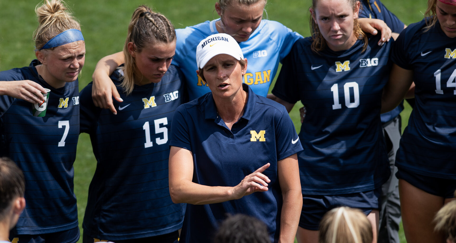 Michigan women's soccer coach Jen Klein resigns after 8 seasons