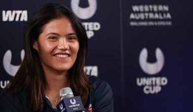 Emma Raducanu, improvement in 2026. Photo: gettyimages