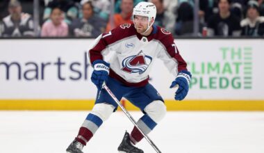 NHL Status Report: Toews joins Avalanche for 4-game road trip