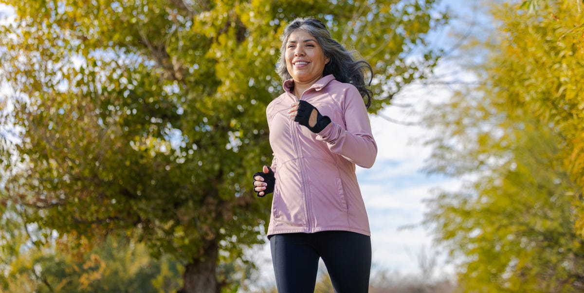 This gentler 12-week running plan helps midlife women build up to a 5k