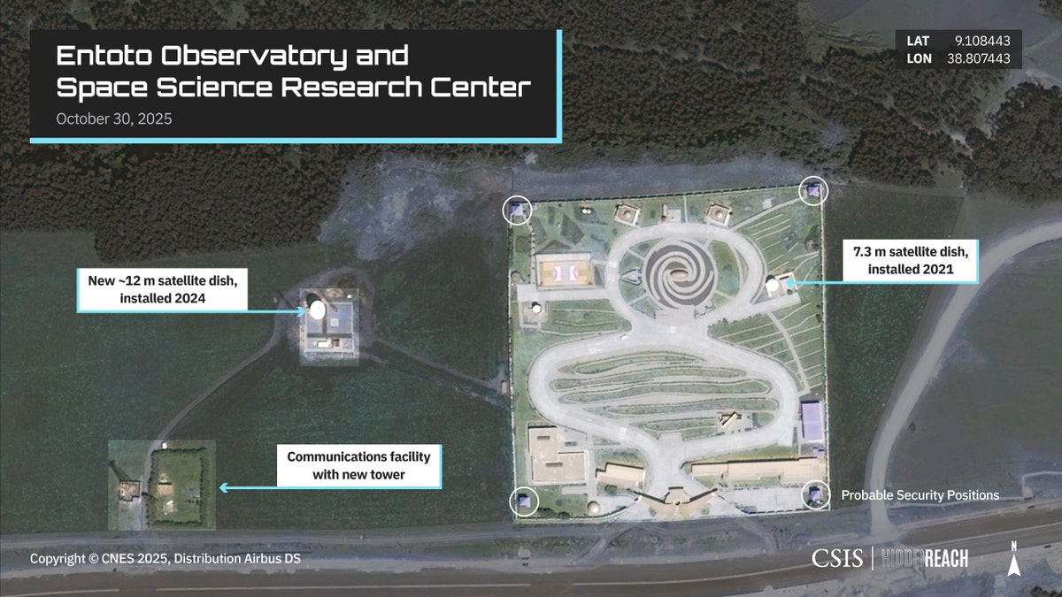 Entoto space station