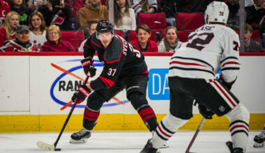 NHL On Tap: Hurricanes eye 6th straight home win, host Blackhawks