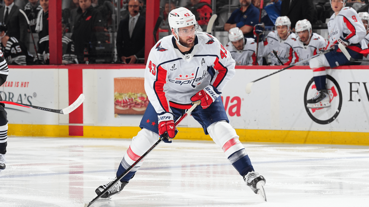 NHL Status Report: Wilson misses 8th straight game for Capitals