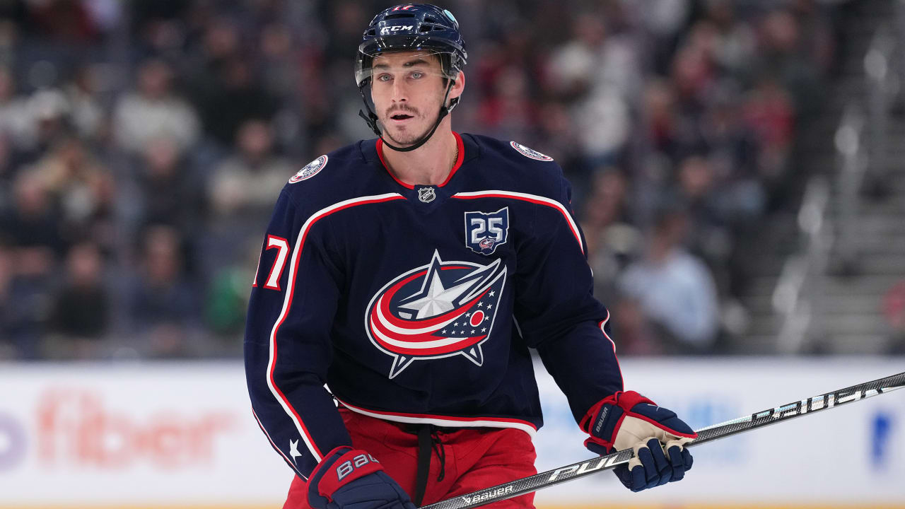 NHL Status Report: Marchment week to week for Blue Jackets - NHL.com