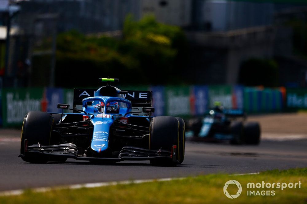Esteban Ocon, Alpine A521