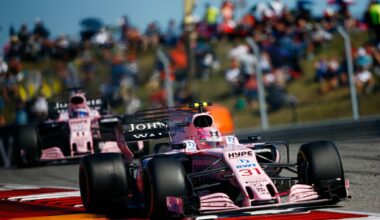 Ocon owns up to “mistakes” after multiple collisions with Perez at Force India