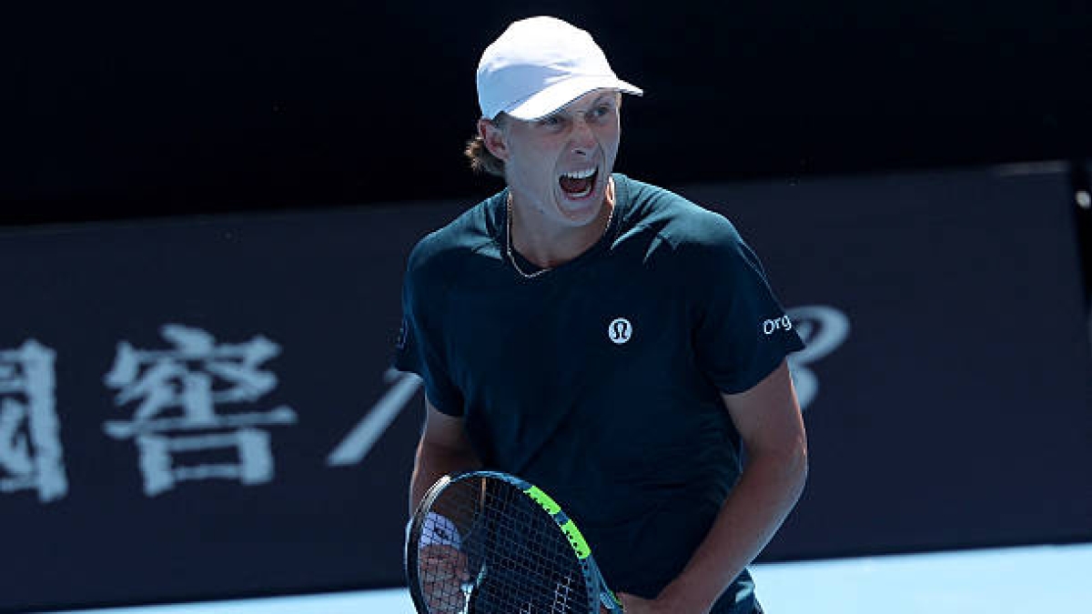 Quinn reveals the key to his victory over Hurkacz in Australia. Photo: Getty