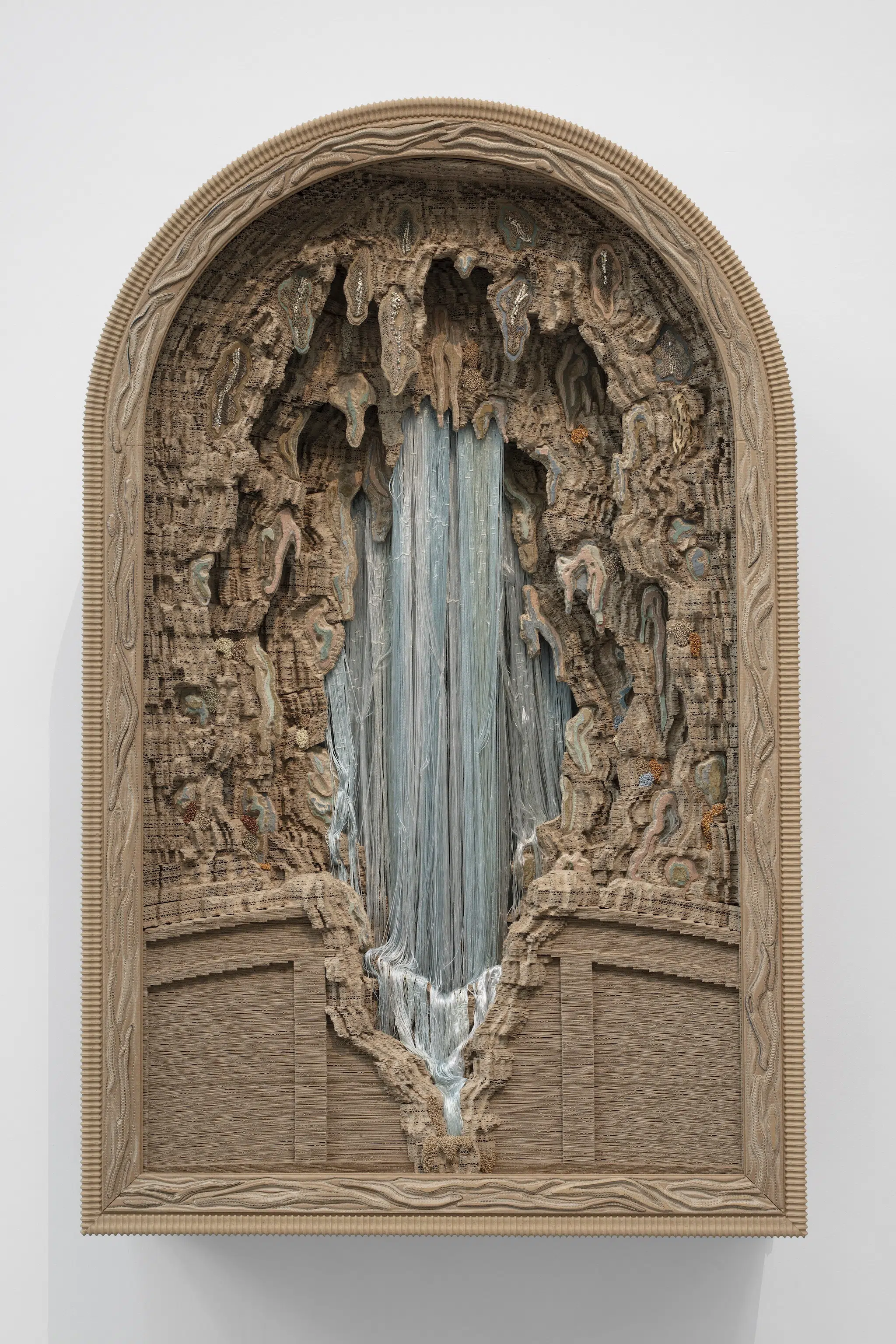 Installation view of ‘Grottesco,’ currently open at le Grand Palais in Paris, France. (Courtesy le Grand Palais)