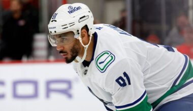 Report: Canucks give Evander Kane's agent permission to seek trade
