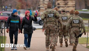 Trump says he is withdrawing National Guard from some US cities