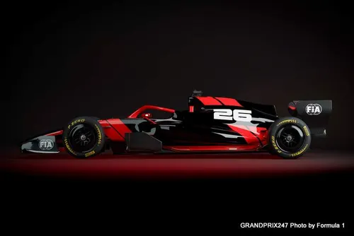 f1 26 car 2025