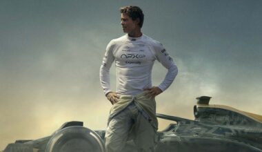 The F1 Movie Was Nominated For Four Oscars—Including Best Picture