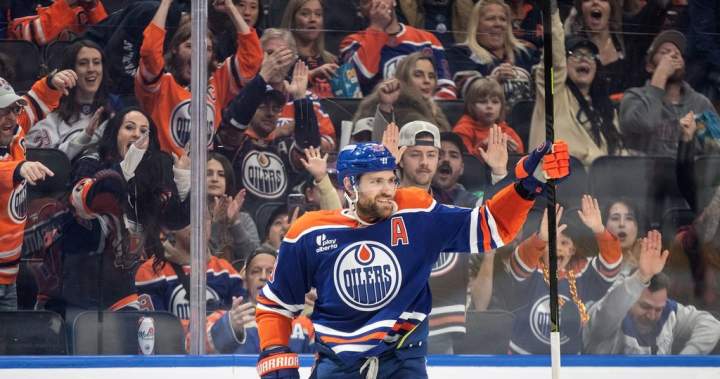 Draisaitl says leave put hockey in perspective