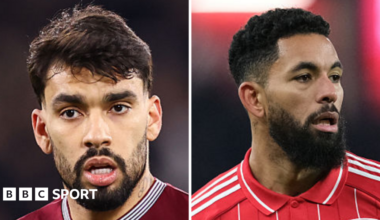 Transfer window: Luiz set for Villa; Ward Prowse Burnley medical; Traore to West Ham; where could Mateta go?