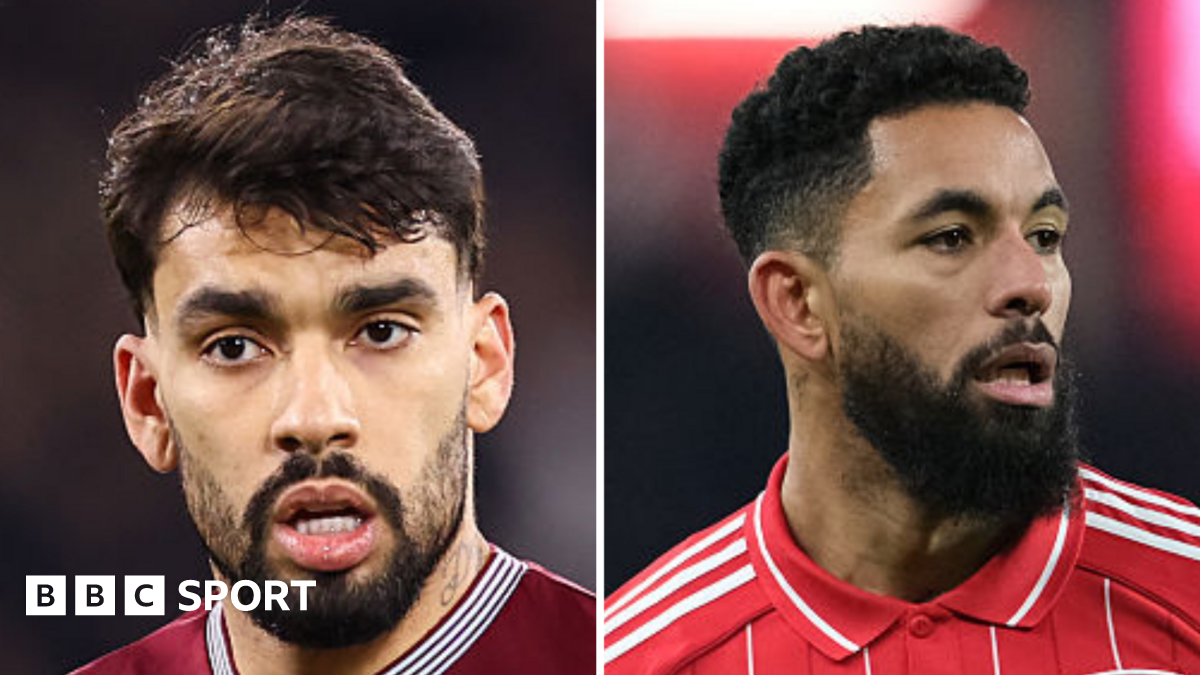 Transfer window: Luiz set for Villa; Ward Prowse Burnley medical; Traore to West Ham; where could Mateta go?