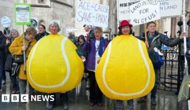 Wimbledon expansion plan faces challenge over 150-year-old law