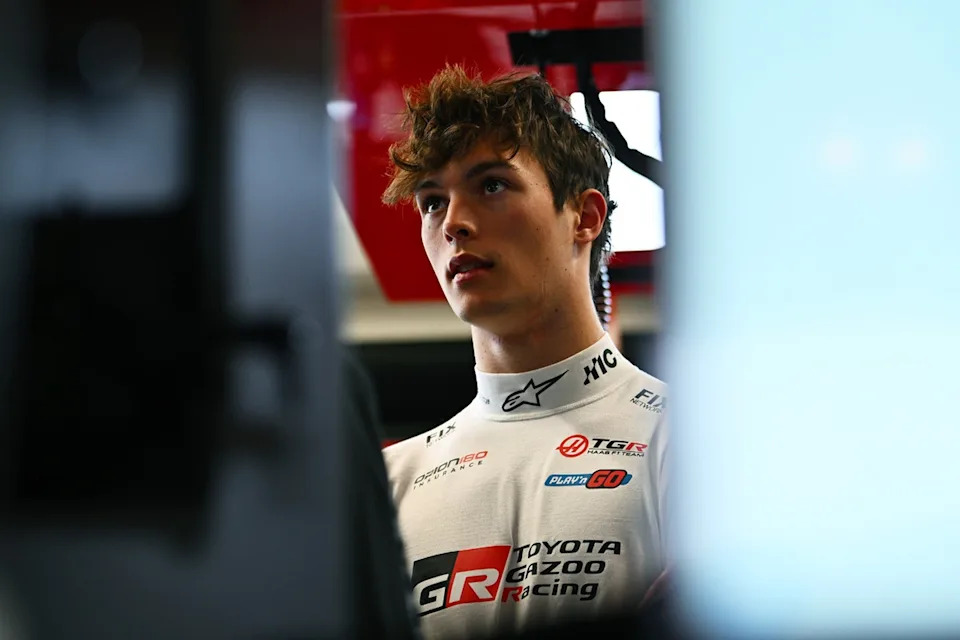 Oliver Bearman, Haas F1 Team