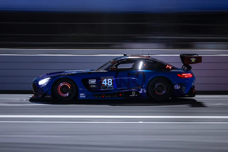#48 WINWARD RACING Mercedes-AMG GT3: Scott Noble, Jason Hart, Maxime Martin, Luca Stolz