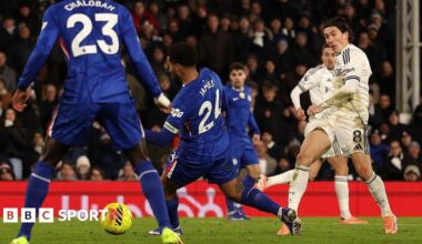 Fulham 2-1 Chelsea: Harry Wilson downs Chelsea in front of new boss Liam Rosenior