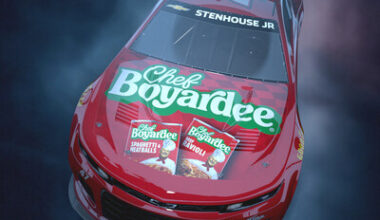 Chef Boyardee Returns to Nascar at the Daytona 500 with Record Fan Giveaway and New NASCAR Cup Series Motorsports Partnership