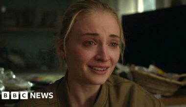 Sophie Turner on why being at your lowest is liberating