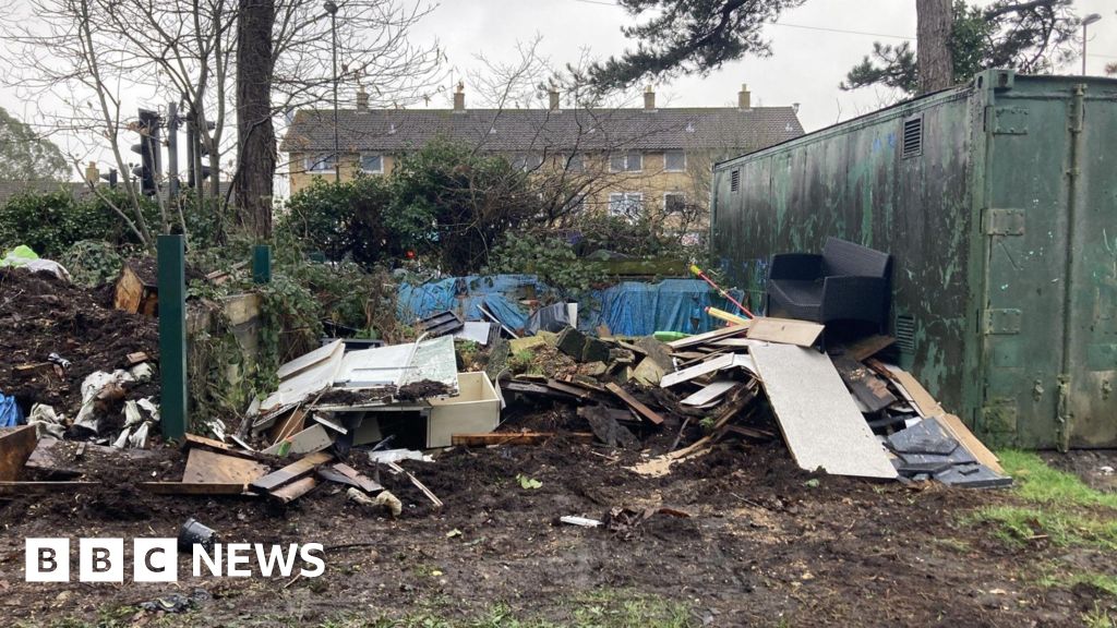 Fly-tipping at Southampton graveyard leaves mourners disgusted