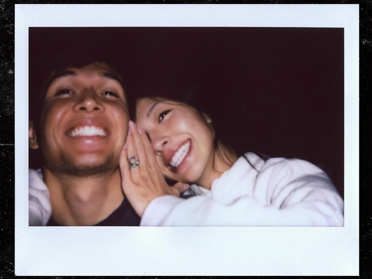 alex albon and lily he engaged instagram