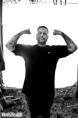 AB + DM for Men’s Health Jelly Roll