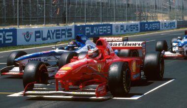 Michael Schumacher-driven 1997 Ferrari F310B F1 car expected to reach seven-figure sum at auction