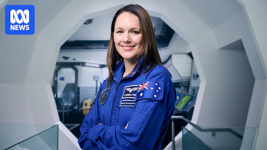 Astronaut Katherine Bennell-Pegg named 2026 Australian of the Year