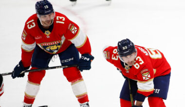 Panthers have mixed emotions on Canada roster for Olympics