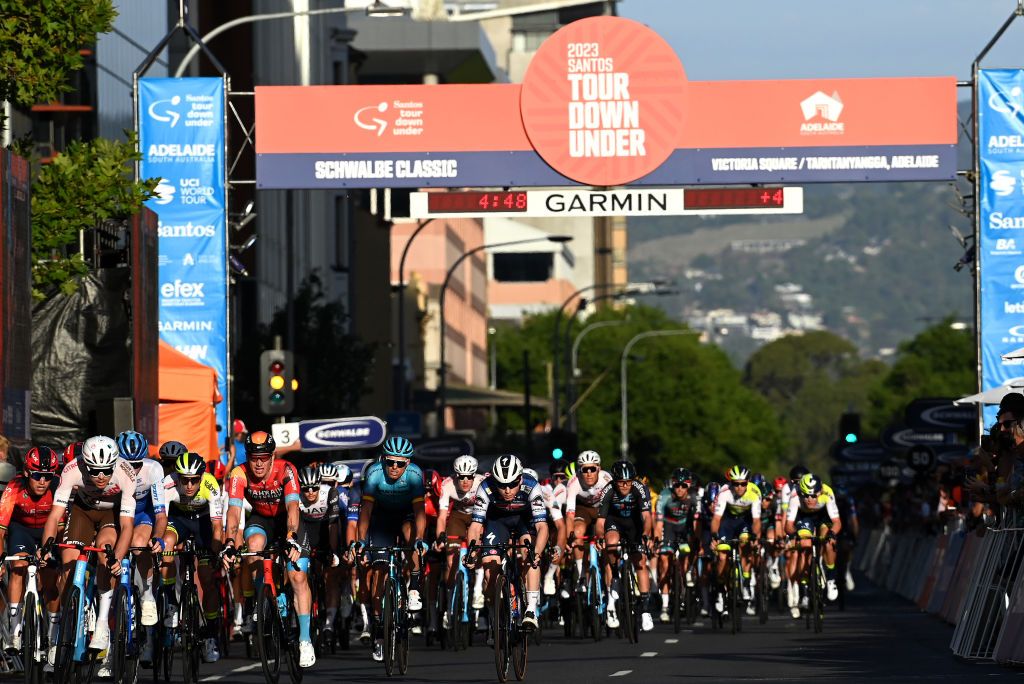 Santos Tour Down Under - a general view