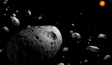 Astronomers Discover Unusual Asteroid Spinning Faster Than Anything Its Size