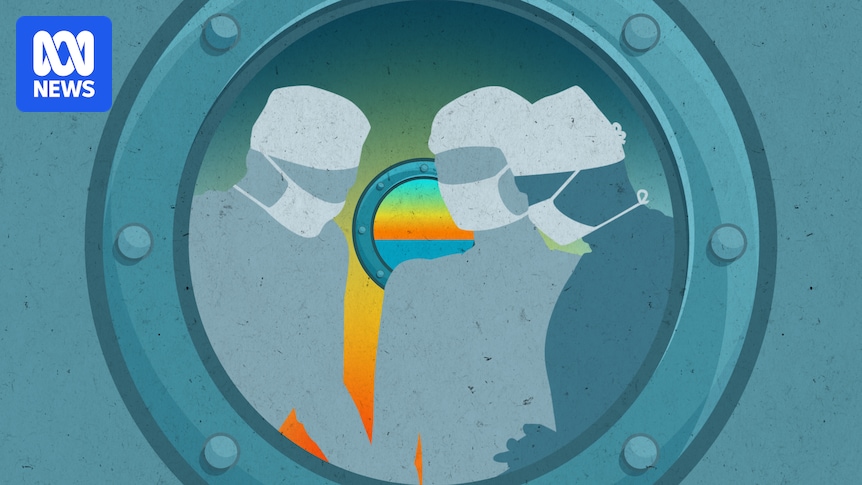 Meet the Australian volunteers changing lives on a hospital ship in Africa