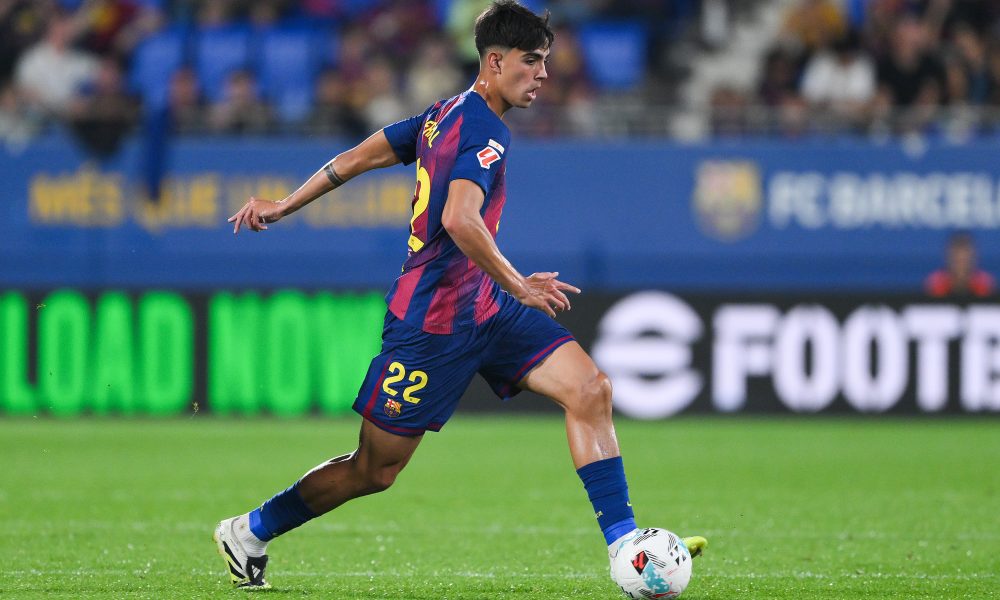 Marc Bernal of FC Barcelona