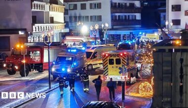 'Several' people killed after explosion in Swiss ski resort bar, police say