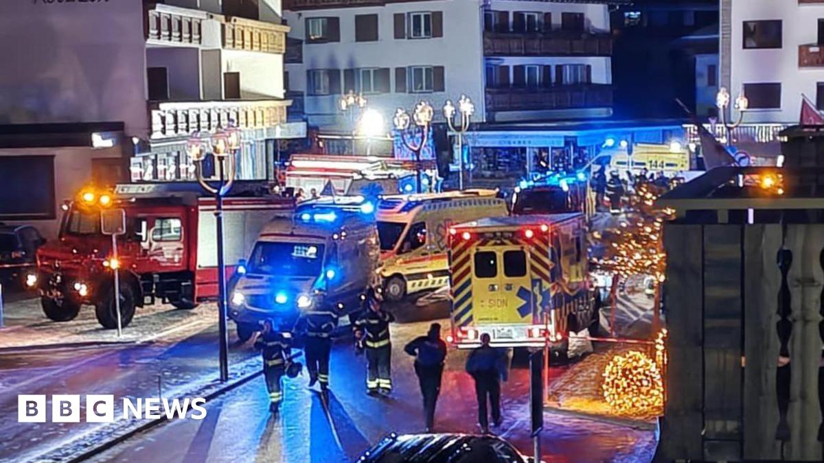 'Several' people killed after explosion in Swiss ski resort bar, police say