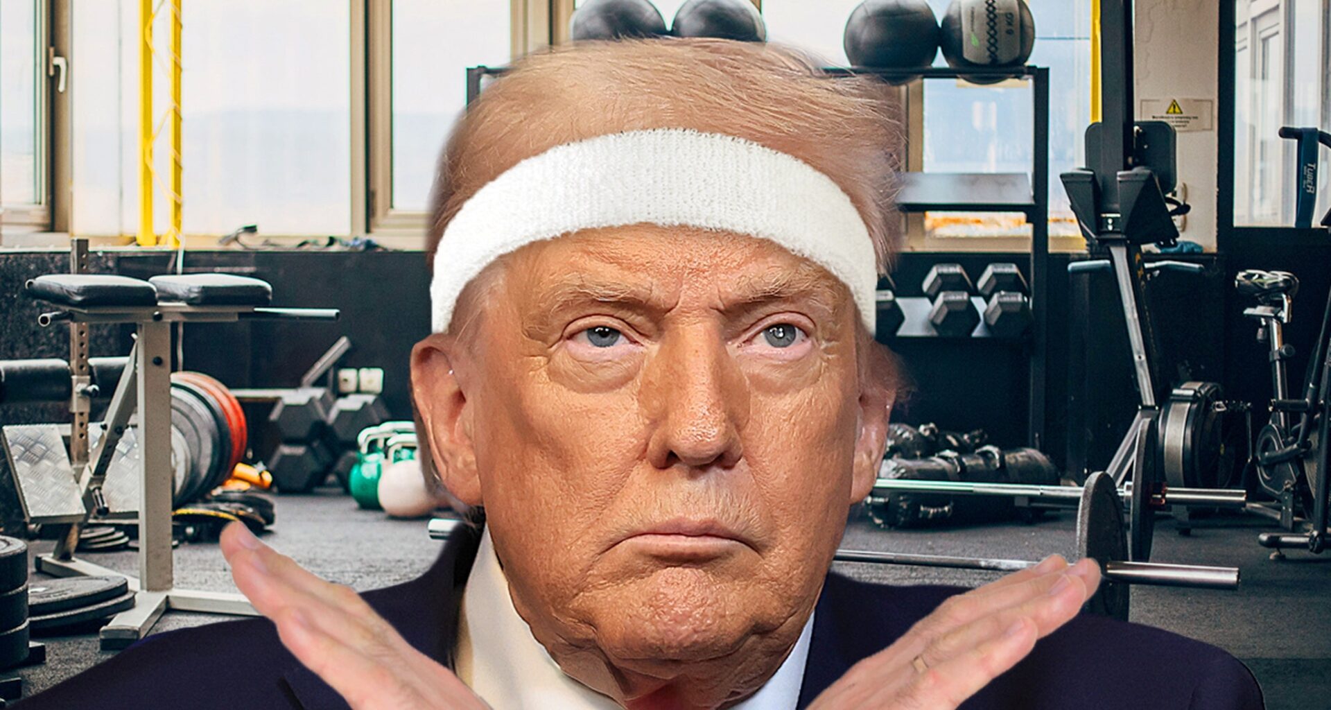 Donald Trump Says Exercise Is Boring, Would Rather Golf