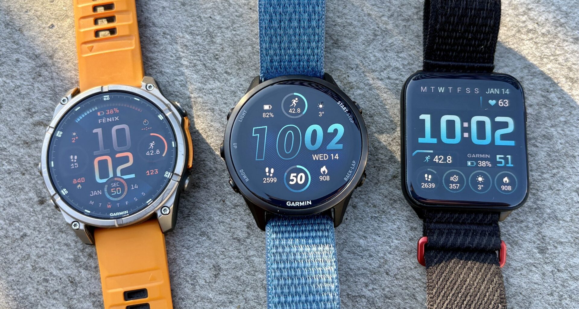 Garmin Fenix vs Forerunner vs Venu: which type of Garmin watch is right for you?
