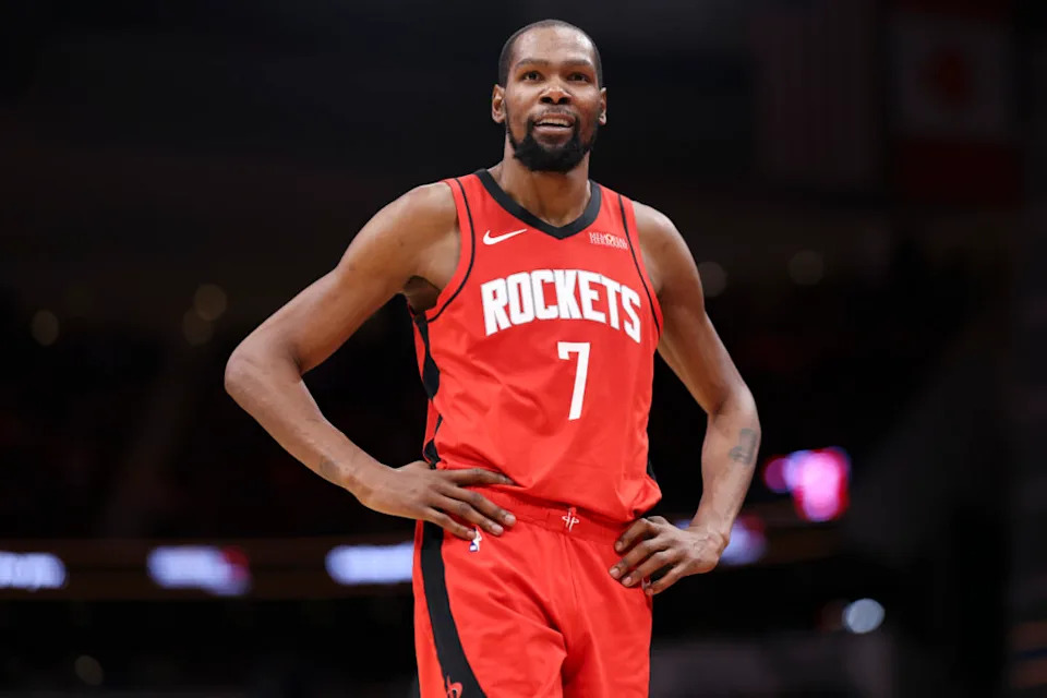 12. Kevin Durant (Rockets)