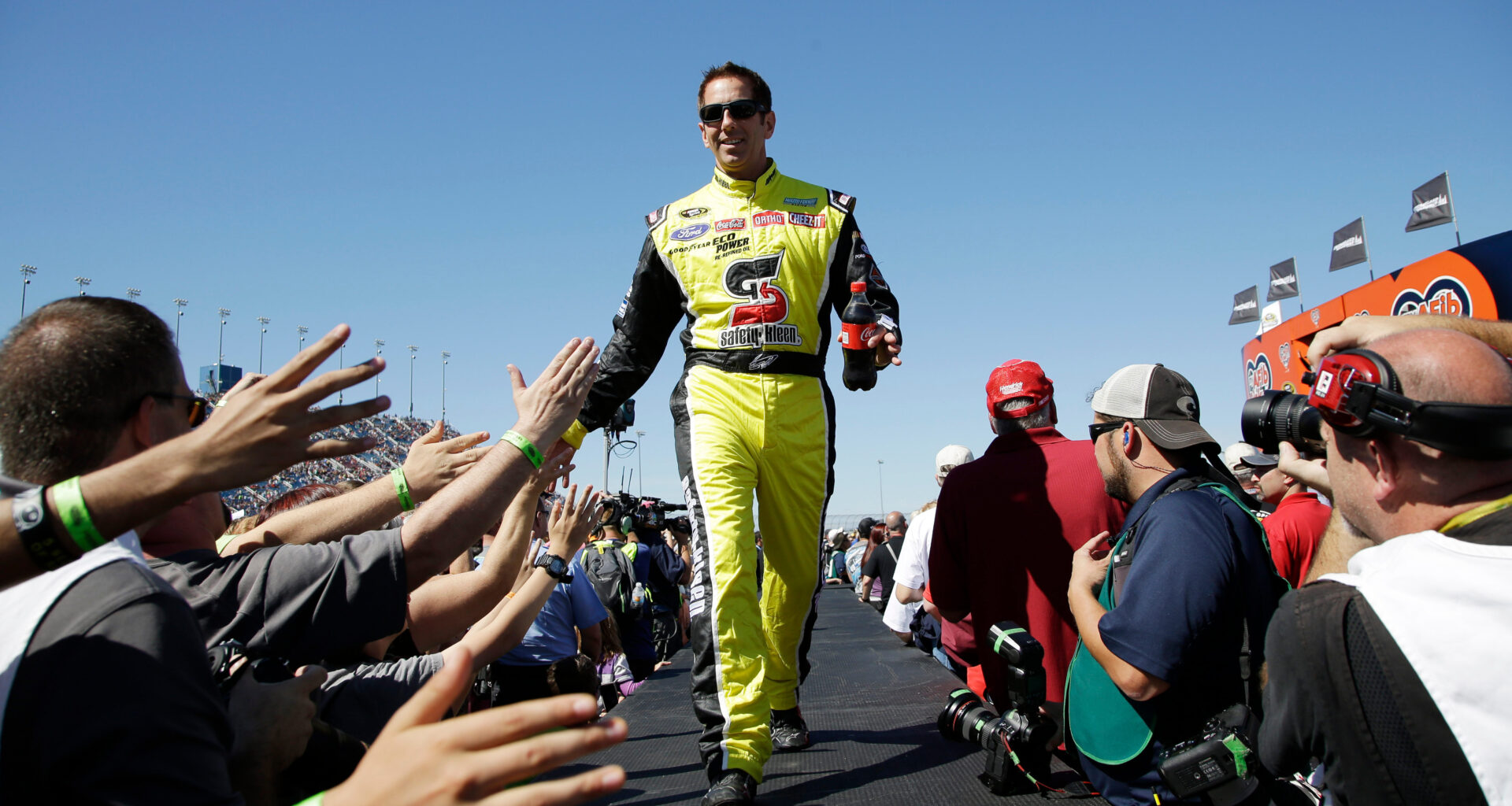 NASCAR driver Greg Biffle's North Carolina home burglarized weeks after plane crash, officials say