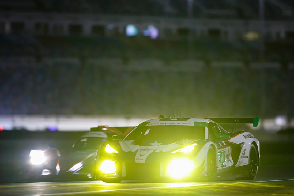 #81 DragonSpeed Corvette Z06 GT3.R: Henrik Hedman, Giacomo Altoè, Casper Stevenson, Matteo Cairoli