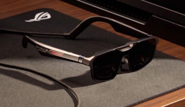 Virtual reality headsets never quite fit my lifestyle, but I could get a lot of use out of these AR gaming glasses